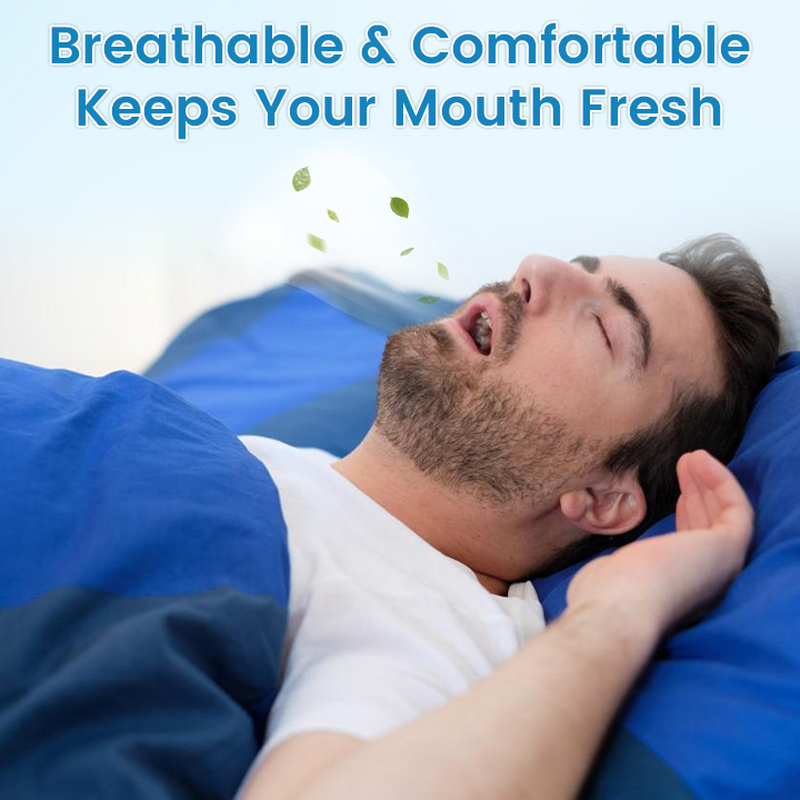 ✨ QIAWI™ Sleep & Relax Breathing Protector – Dentist-Designed