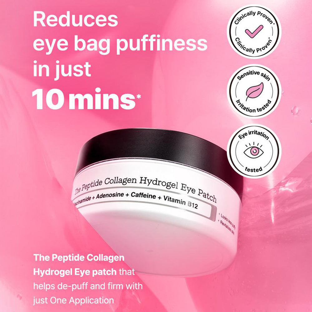 ✨ Exclusive limited-time offer-60%OFF ✨ The Peptide Collagen Hydrogel Eye Patch- 🔥 Free Shipping