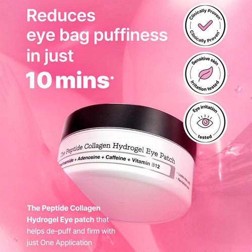 ✨ Exclusive limited-time offer-60%OFF ✨ The Peptide Collagen Hydrogel Eye Patch- 🔥 Free Shipping