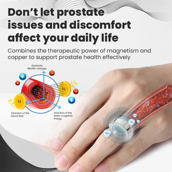 NESLEMY™ CopperMag Prostate Therapy Ring
