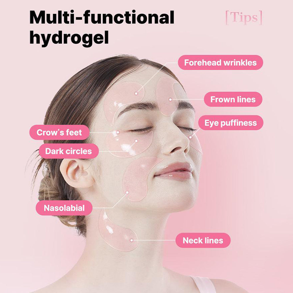 ✨ Exclusive limited-time offer-60%OFF ✨ The Peptide Collagen Hydrogel Eye Patch- 🔥 Free Shipping