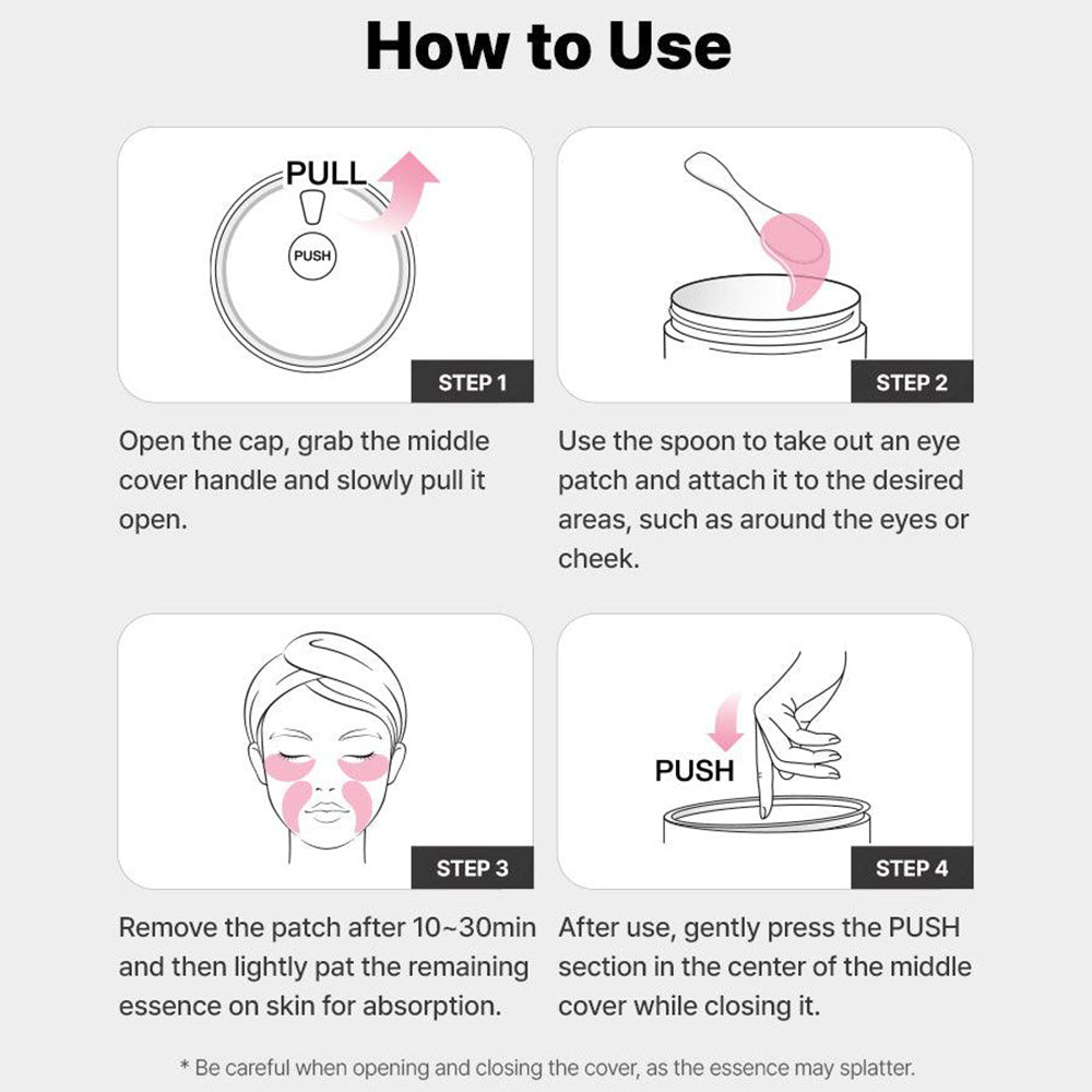 ✨ Exclusive limited-time offer-60%OFF ✨ The Peptide Collagen Hydrogel Eye Patch- 🔥 Free Shipping