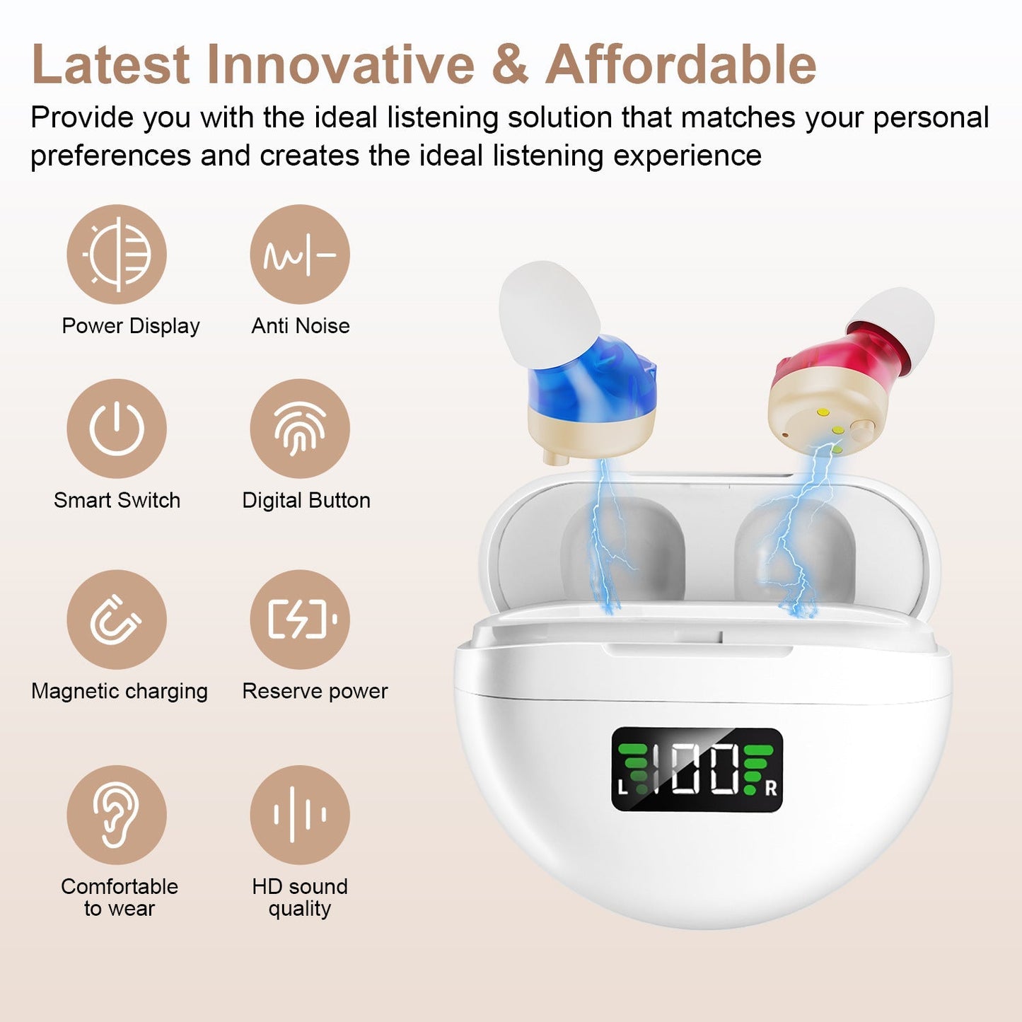 🔥Final 2 Hours: 70% OFF!🔥NESLEMY™ hearing aids