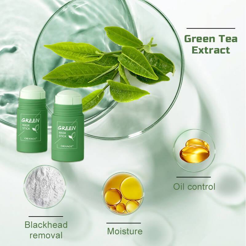 Final Sale - Green Tea Deep Cleanse Mask (🔥LAST DAY SALE-80% OFF)
