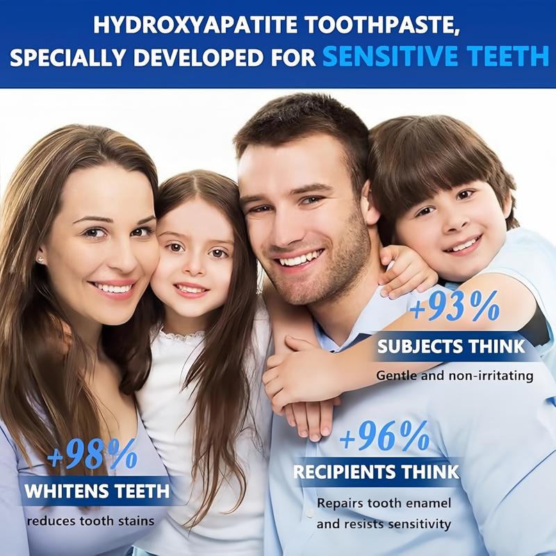 💥Hot Listing 🔥Alisanda™ Hydroxyapatite Toothpaste 7.5% for Enamel Repair & Teeth Whitening Refreshing Flavor Fluorid