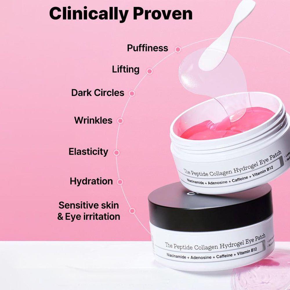 ✨ Exclusive limited-time offer-60%OFF ✨ The Peptide Collagen Hydrogel Eye Patch- 🔥 Free Shipping