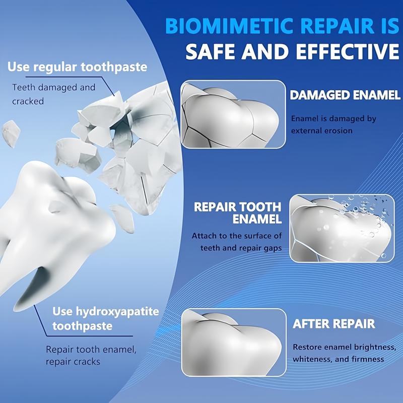 💥Hot Listing 🔥Alisanda™ Hydroxyapatite Toothpaste 7.5% for Enamel Repair & Teeth Whitening Refreshing Flavor Fluorid