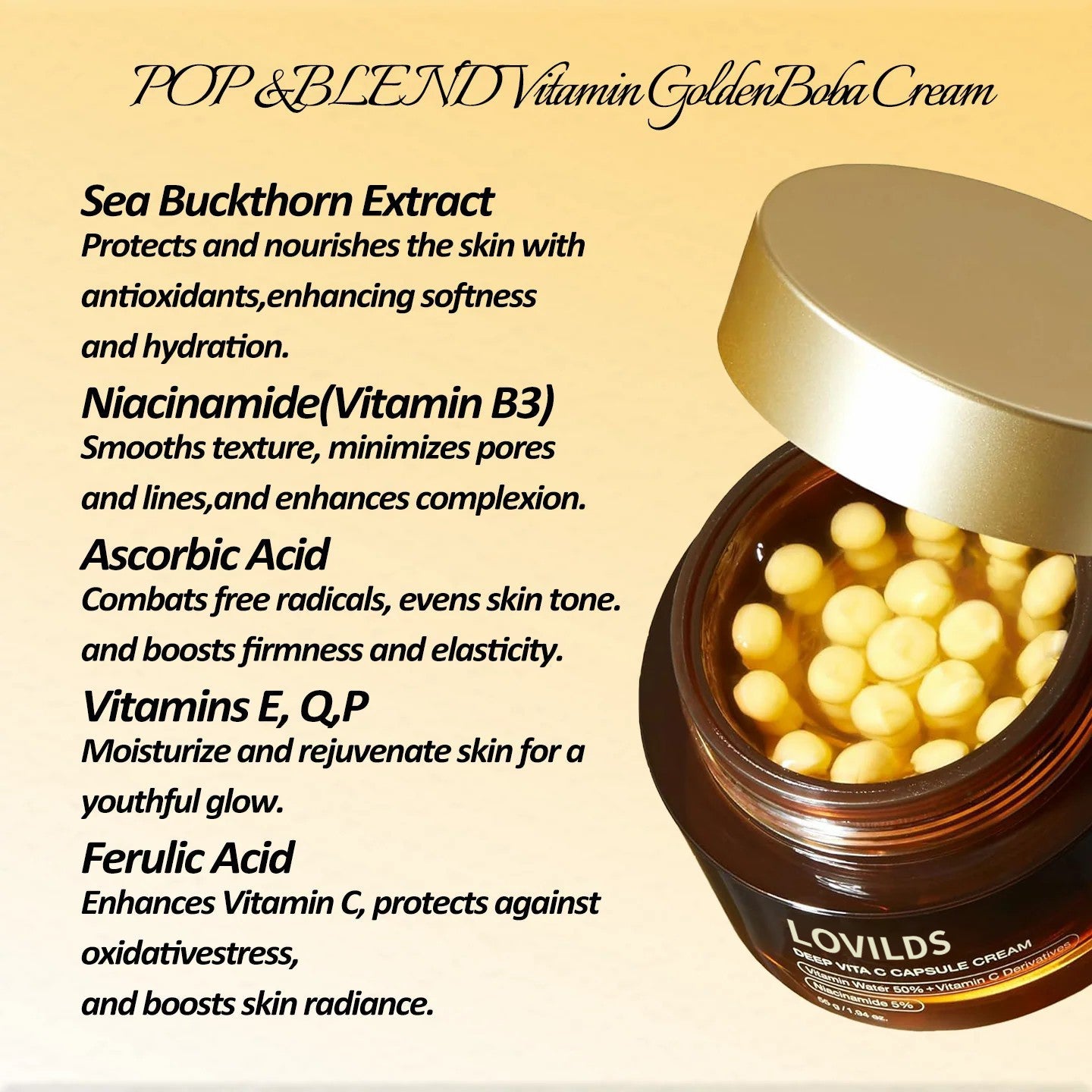 🎉🎉LOVILDS™ Collagen Firming Cream – Firm & Brighten, 60% OFF Limited Time!