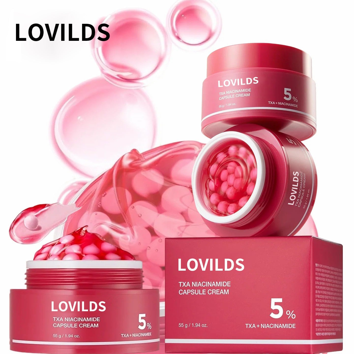 🎉🎉LOVILDS™ Collagen Firming Cream – Firm & Brighten, 60% OFF Limited Time!