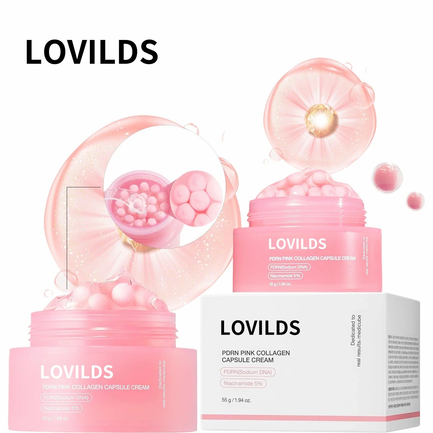 🎉🎉LOVILDS™ Collagen Firming Cream – Firm & Brighten, 60% OFF Limited Time!