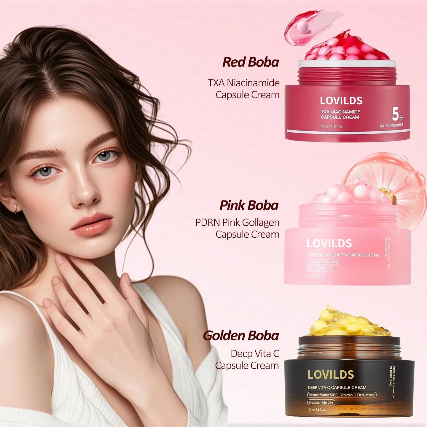 🎉🎉LOVILDS™ Collagen Firming Cream – Firm & Brighten, 60% OFF Limited Time!