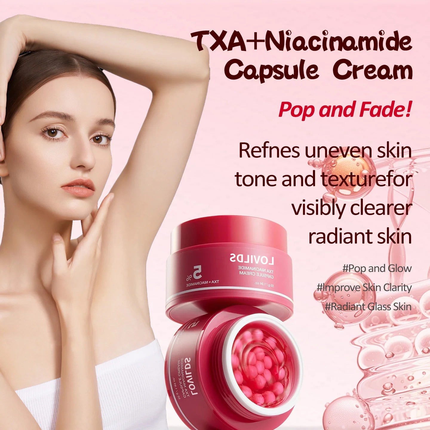 🎉🎉LOVILDS™ Collagen Firming Cream – Firm & Brighten, 60% OFF Limited Time!