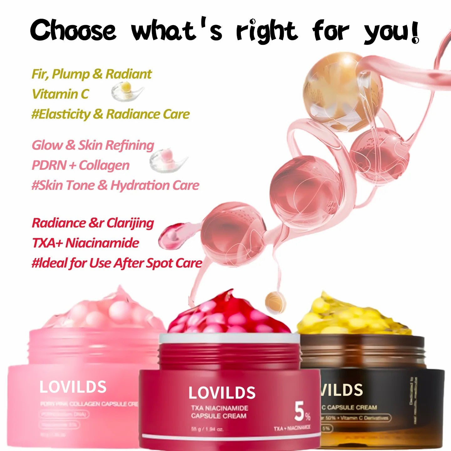 🎉🎉LOVILDS™ Collagen Firming Cream – Firm & Brighten, 60% OFF Limited Time!