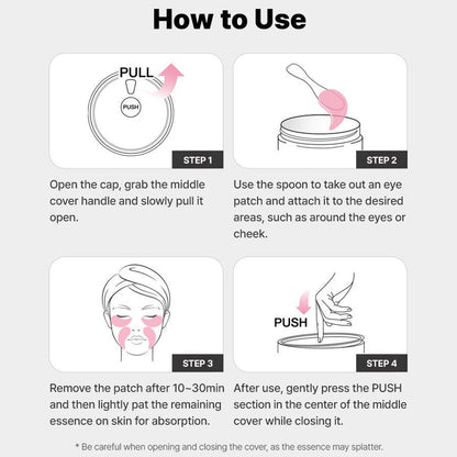 ✨ Exclusive limited-time offer-60%OFF ✨ The Peptide Collagen Hydrogel Eye Patch- 🔥 Free Shipping