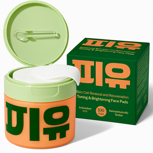 ❤️Korean Toner Pads for Wrinkle Reduction, Dark Spot Treatment & Radiant Glow (100 Pads)
