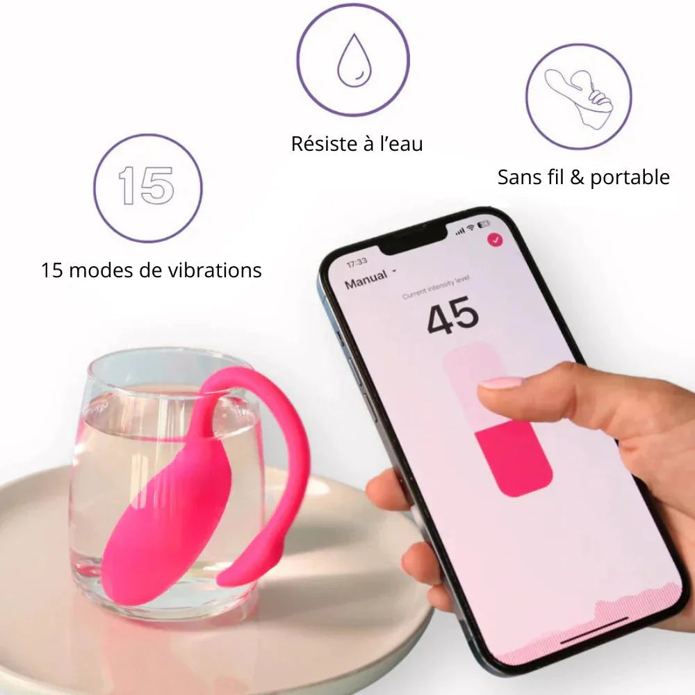2.0 - Connected Vibrator